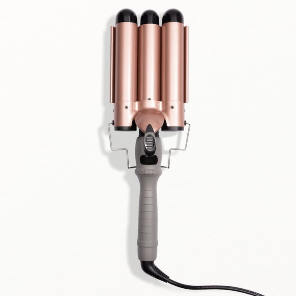 Complex Culture Wave Maker Triple Hot Iron - Hairstyling Tool. Never used
